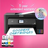 Epson Ecotank ET-15000 Ink Black | MF A3 ADF 250 Sheet Tray view 3