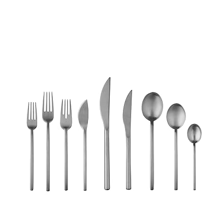Mepra 104522054 - Cubertería especial unificada, color plateado