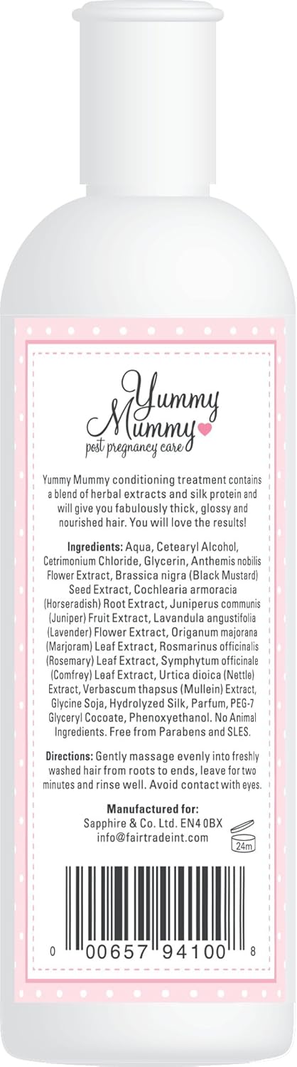 Yummy Mummy After Birth Conditioning Glossy Hair Treatment Stop