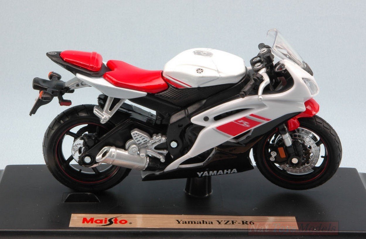 maisto yamaha r6