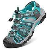 Dannto Women's Sport Hiking Sandals Closed Toe