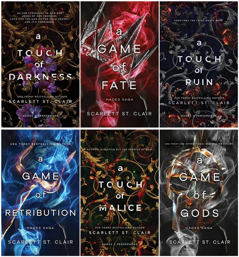 Amazon.com: Hades X Persephone 4 Books Collection Set By Scarlett