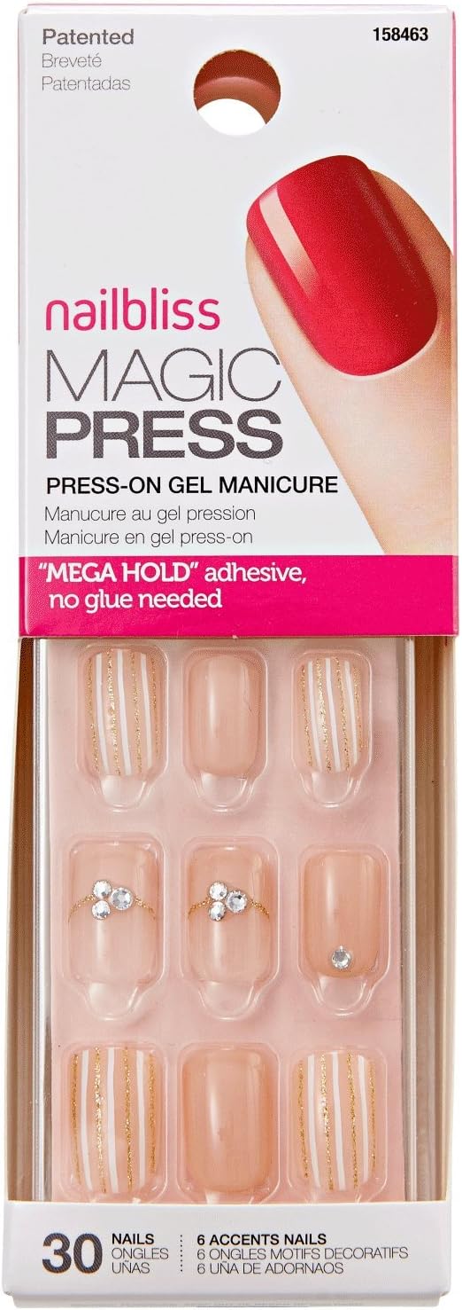 Glam It Up Magic Press On Nails