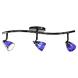Direct-Lighting 3 Lights Adjustable Track Lighting