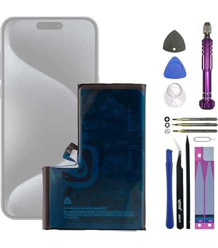 Amazon.com: Replacement Battery A3121 Compatible with iPhone 15