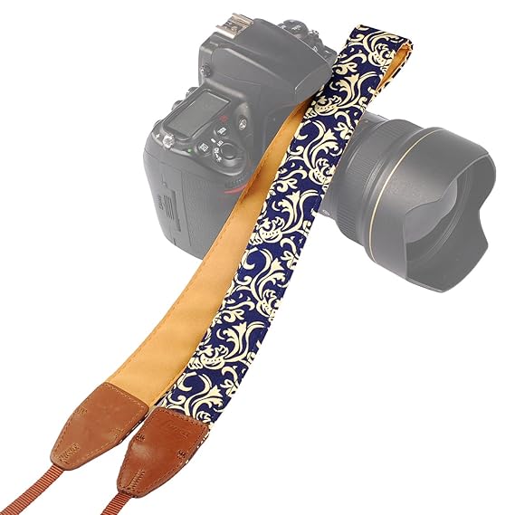 LYNCA Cámara hombro cuello suave porcelana estilo ilustración ...