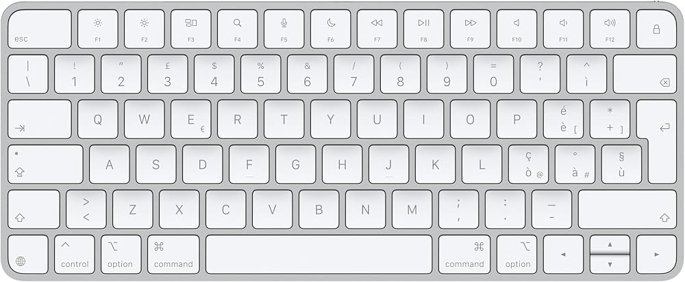 Apple Magic Keyboard Italian Wireless Rechargeable USB-C Cable Included