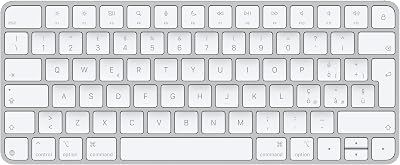 Apple Magic Keyboard Italian Wireless Rechargeable USB-C Cable Included