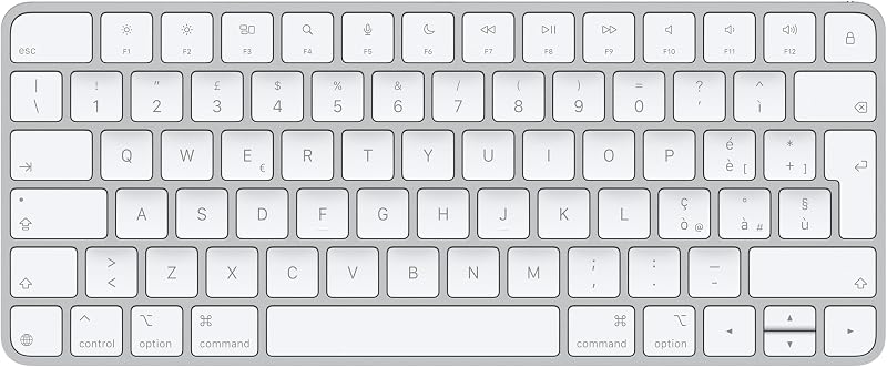 Apple Magic Keyboard Italian Wireless Rechargeable USB-C Cable Included
