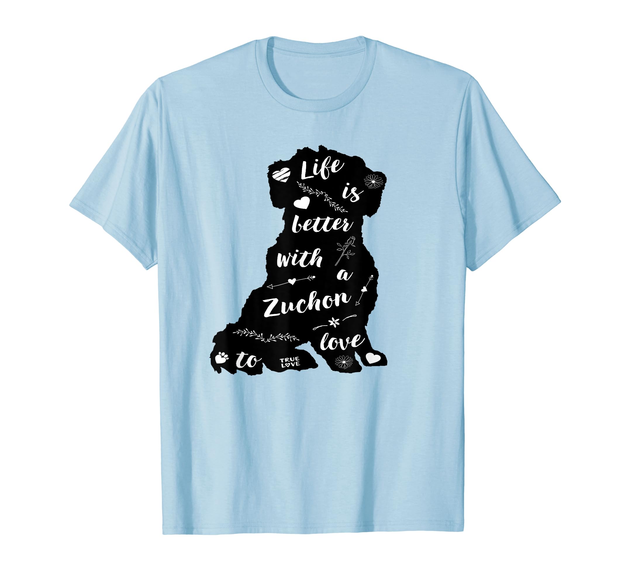 Zuchon Dog Design for Zuchon Dog Lovers T-Shirt
