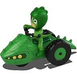 Simba 109402091 PJ Masks Maschera Geco con Elastico, per Travestimento, 20 cm, per Bambini dai 3 Anni, Verde