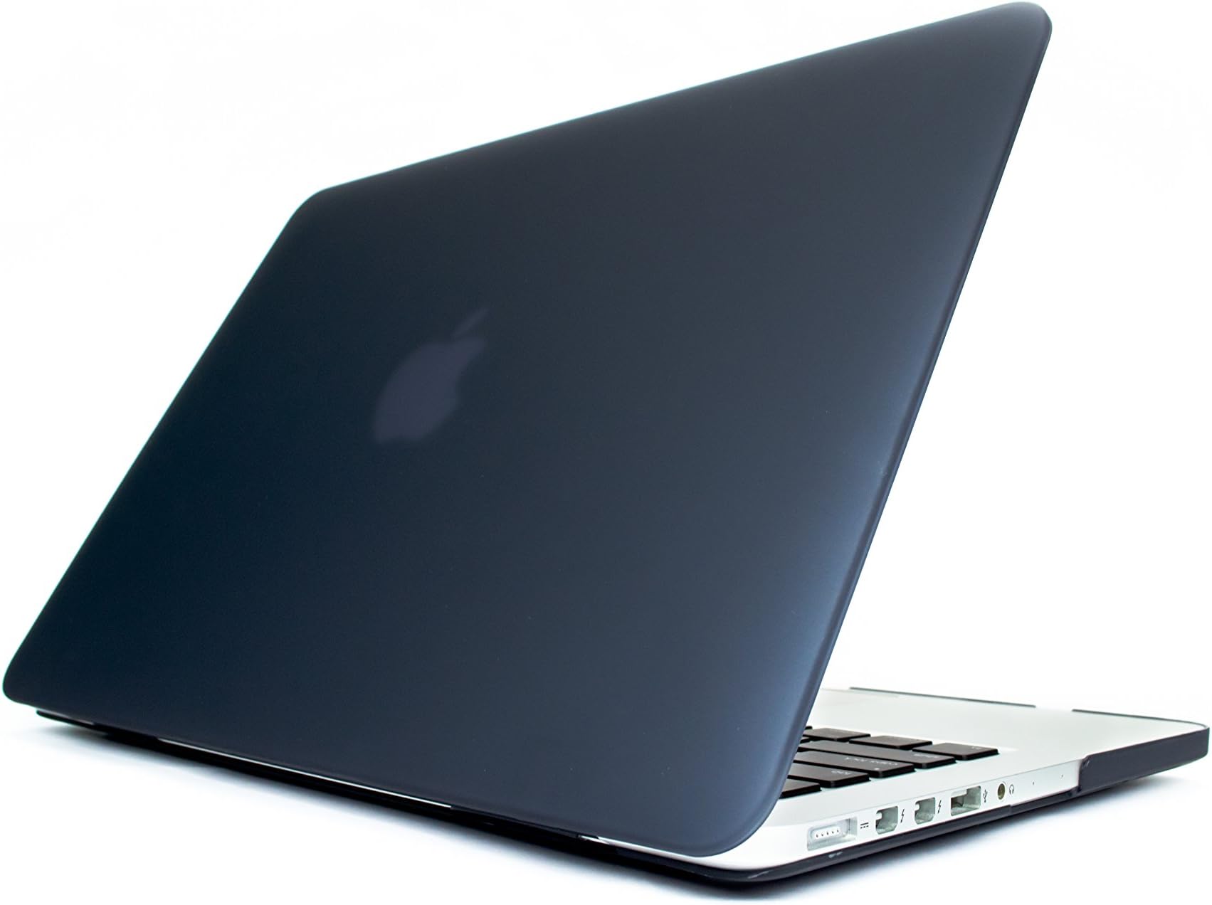 EnduroShell - Retina 13-inch BLACK Rubberized Hard Case Cover for MacBook Pro 13.3