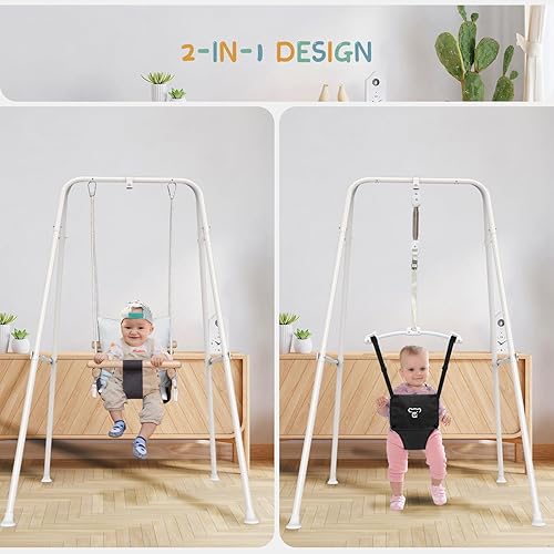 RAGOZONERY in Baby Jumper with Toddler Swing, Baby Jumpers and