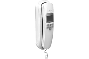 VTech Trimstyle Corded Telephone with Caller ID (CD1113-WT)