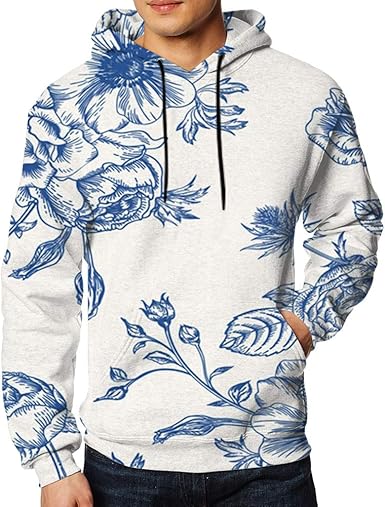 floral printed sweatshirt