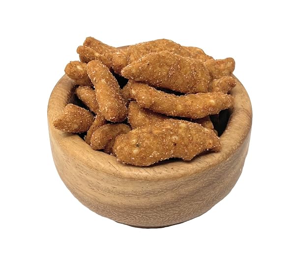 YANKEETRADERS HOT & SPICY SESAME STICKS, 2 POUNDS