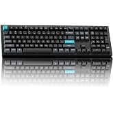 Keychron Q6 Ultra 8K Full-Size Wireless Mechanical Keyboard, Aluminum Black | 2.4 GHz/Bluetooth 5.3/USB-C, 660H battery, ZMK programmable knob, Hot-Swappable PBT keycaps with RGB, Mac/Windows/Linux