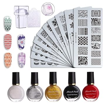 Amazon Com Makartt 500pcs Coffin Nails Clear Ballerina Nail Tips