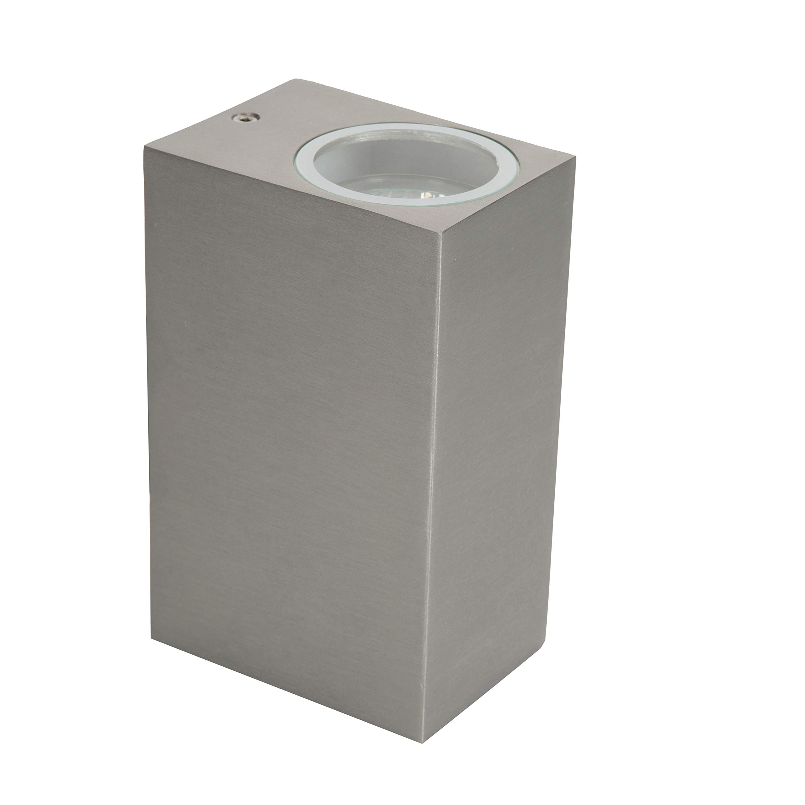 Ranex 5000.465 Mika wall light – Double LED – Stainless steel