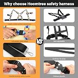 HOOMTREE Safety Harness Leash for Special Needs Child Age 3 12 Fully Adjustable view 5