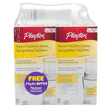 playtex nurser drop ins