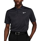Nike Victory+ Men's Dri-FIT Golf Polo Anthracite | White Large