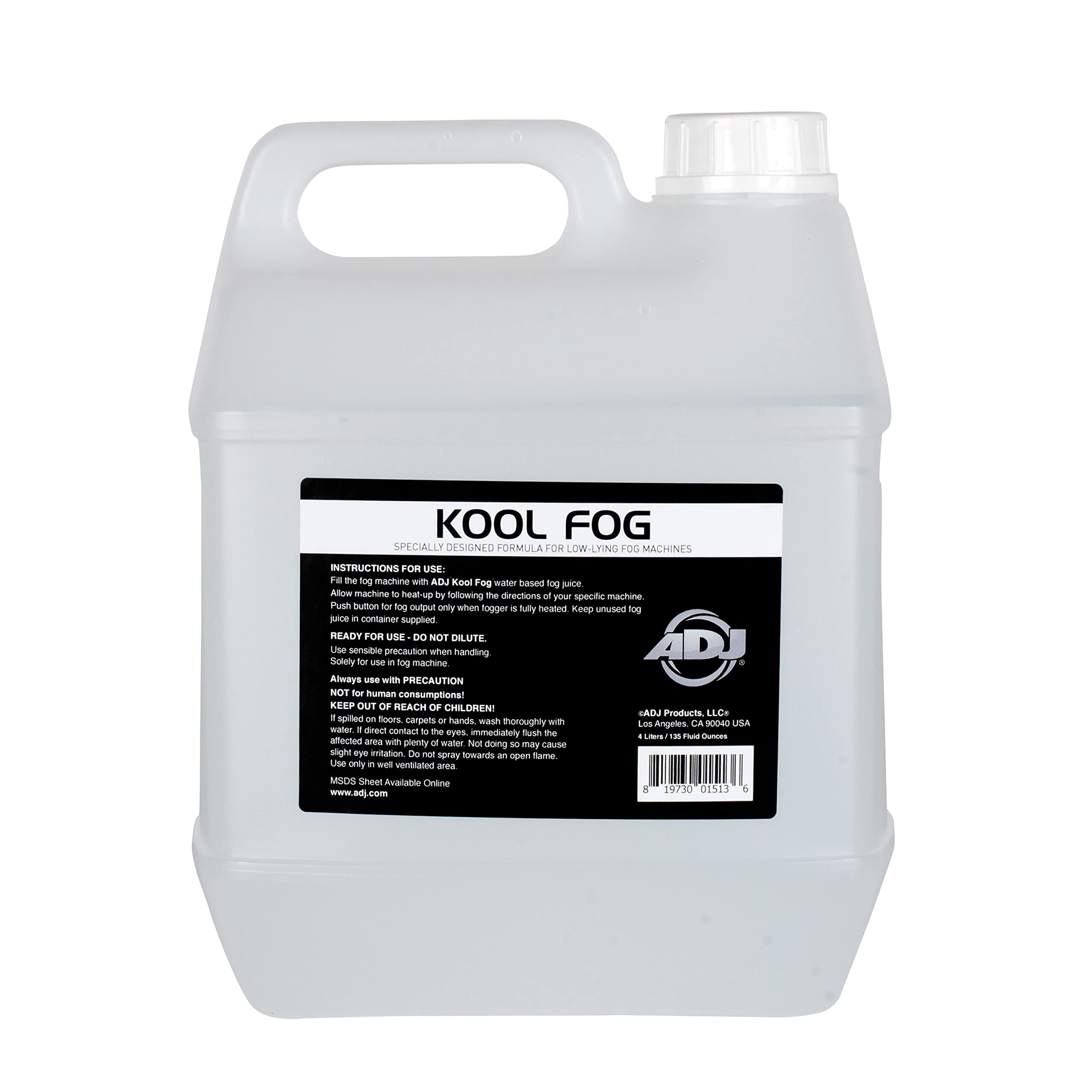 American DJ Kool Fog 1 Gallon Fog/Mist Fluid/Juice