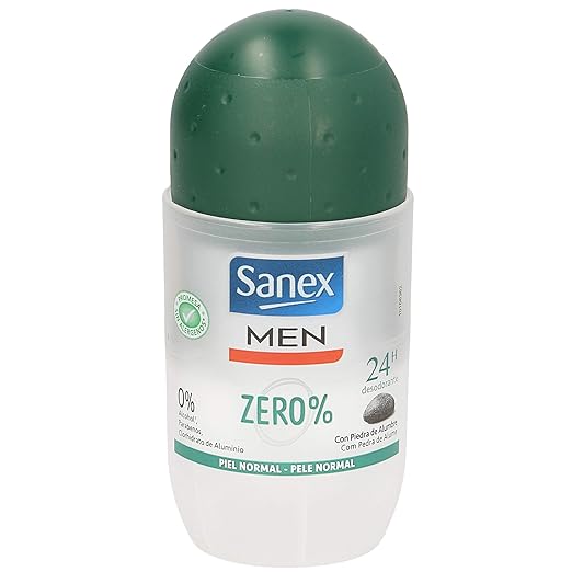 Sanex MenZero Piel Normal Déodorant RollOn Amazon.fr Beauté et Parfum