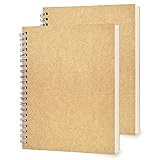 2 Pack College Ruled Notebook, Soft Yellow Cover