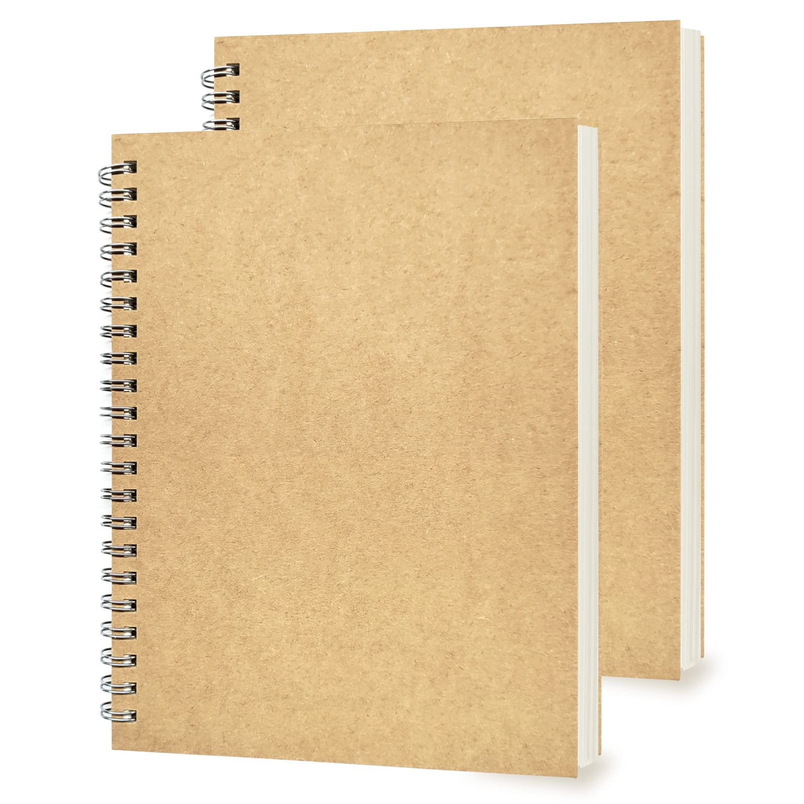 2 Pack College Ruled Notebook, Soft Yellow Cover