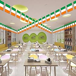 Ireland String Flag Pennant Banner - 38 Flags, 42