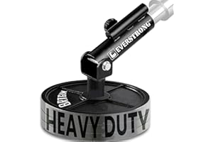 EVERSTRONG T Bar Row Attachment with V Bar Attachment Landmine Handle - 360 Swivel Landmine Attachment for Barbell for Full-Body Workout in Home Gym - Small Spaces - Deadlifts Squats Landmine Stand