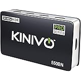 Kinivo HDMI Switch 4K HDR (5 Port, 4K 60Hz, HDMI 2.0, High Speed-18Gbps, Auto-Switching, IR Remote) - Compatible with Roku, P