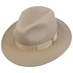 Borsalino Piemonte Traveller Wool Hat Women/Men