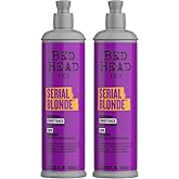 Bed Head by TIGI Serial Blonde Conditioner for Damaged Blonde Hair 13.53 Fl Oz (Pack of 2)