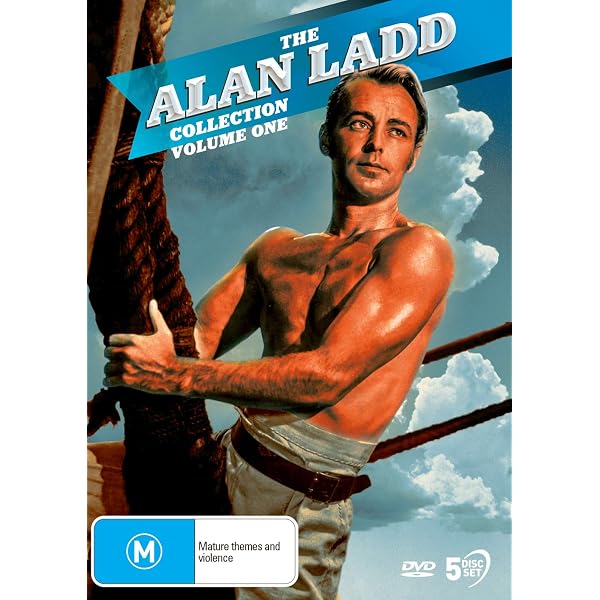 Amazon.com: The Alan Ladd Collection: Volume Two : Alan Ladd