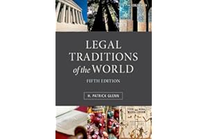Legal Traditions of the World: Sustainable diversity in law