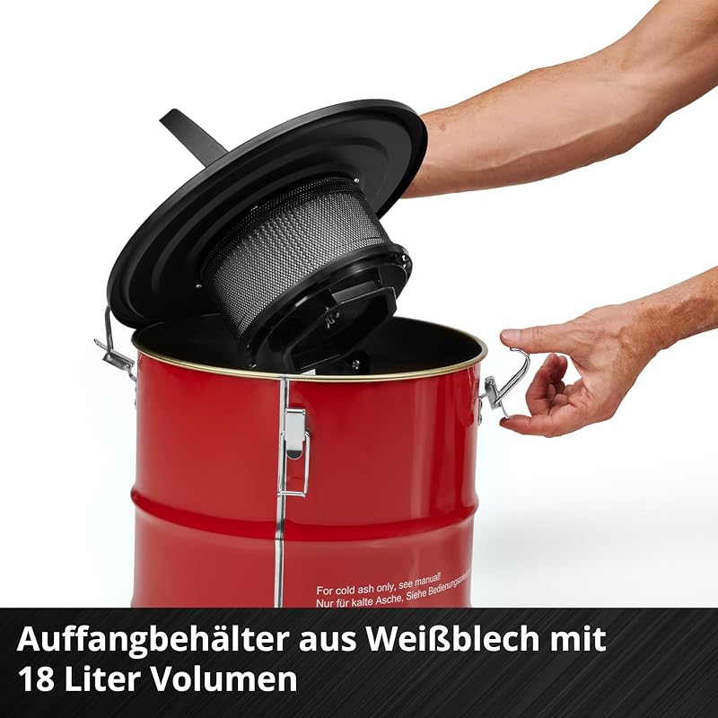 Aschesauger TC-AV 1830 D — Foto 4 von 7