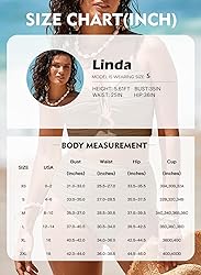 Herseas Women Swimsuits 2 Piece U-Wired Push up