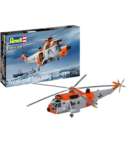 Amazon.com: Revell 03784 NH90 NFH Navy 1:72 Scale - Unbuilt