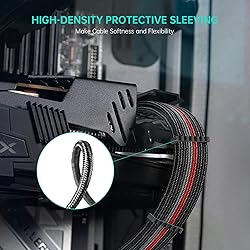 AsiaHorse 16AWG PCI-e 5.0 12VHPWR PSU Cable