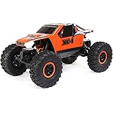 Axial RC Truck 1/24 AX24 XC-1 4WS Crawler Brushed RTR (Includes Everything Needed No Other purchases Required), Orange, AXI00003T2