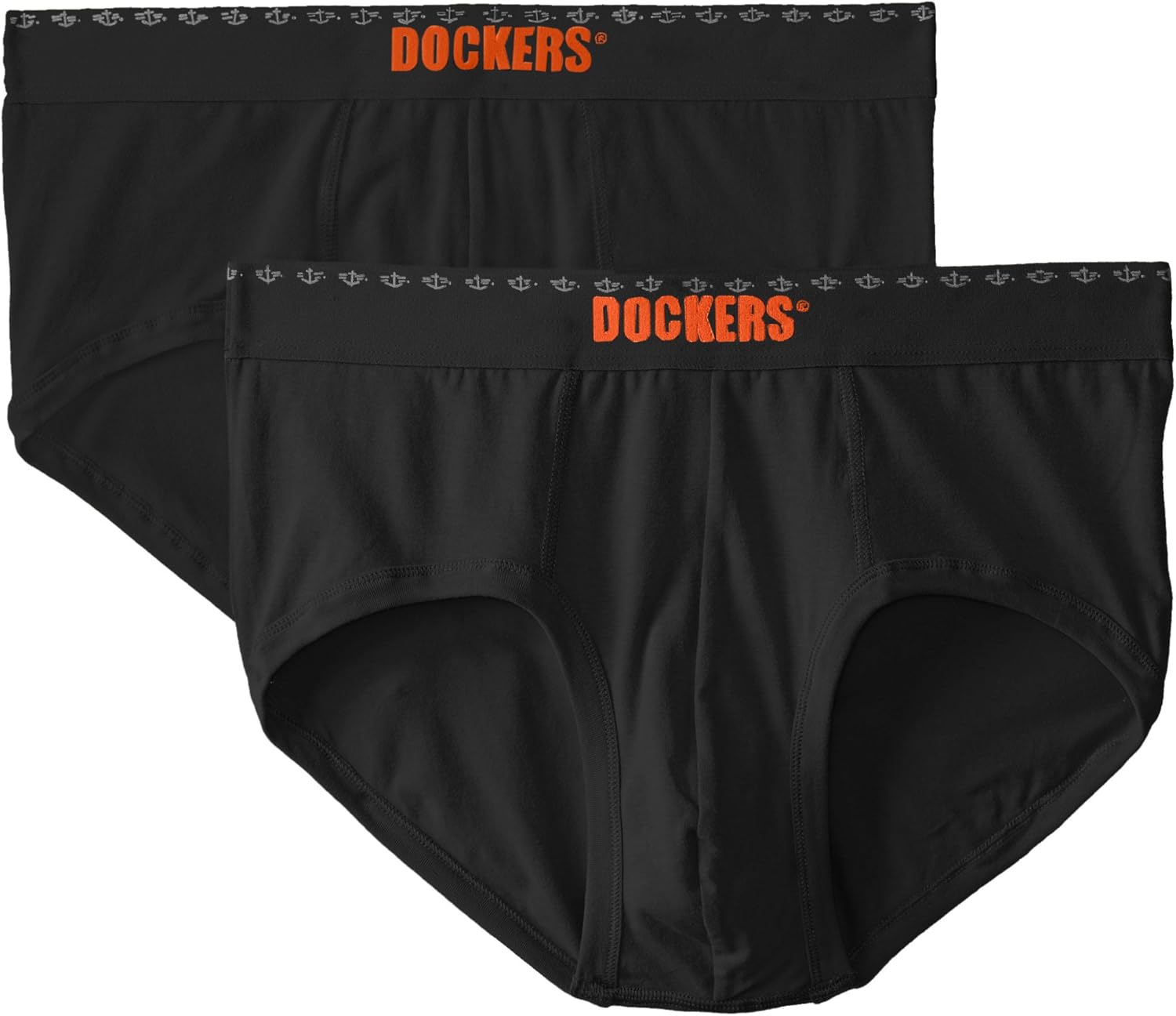 Dockers Men's 2Pack Cotton Stretch Brief at Amazon Men’s Clothing store
