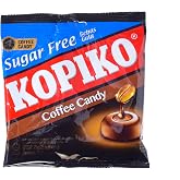 Kopiko Real Coffee Candy Sugar Free 25 Tablets X 3 Grams