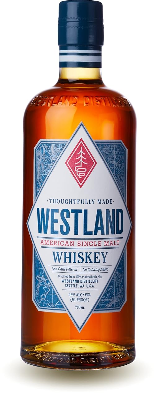 Westland American Single Malt Whiskey 70cl