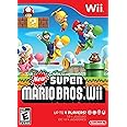 New Super Mario Bros. Wii by Nintendo (Renewed)
