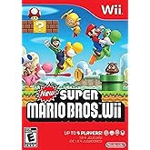 New Super Mario Bros. Wii by Nintendo (Renewed)
