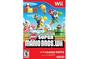 New Super Mario Bros. Wii by Nintendo (Renewed)