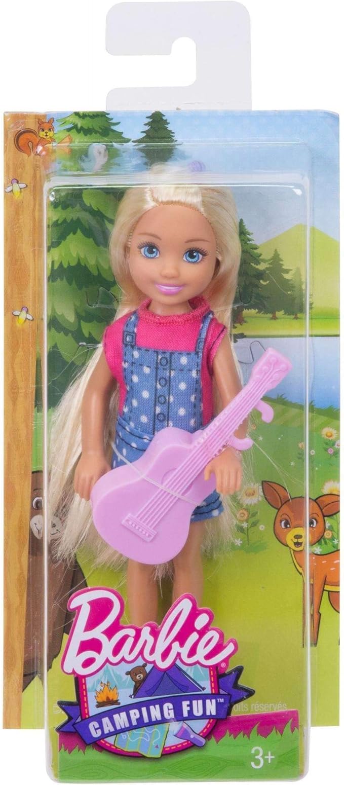 barbie camping fun chelsea