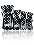 Womens Designer Golf Club Covers 4 Pack - Taboo